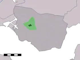 Localisation de 's-Heerenhoek