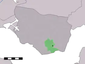 Localisation de Oudelande