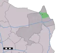 Localisation de Lattrop