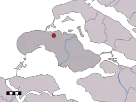 Localisation de Looperskapelle