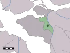 Localisation de Oud-Vossemeer