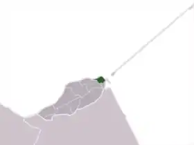 Localisation de Den Oever