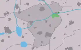 Localisation de Stroobos