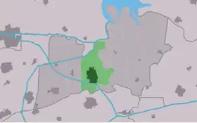 Localisation de Kollum