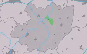 Localisation de Baard