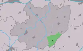 Localisation de Boazum