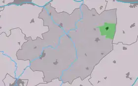 Localisation de Weidum