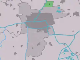 Localisation de Miedum