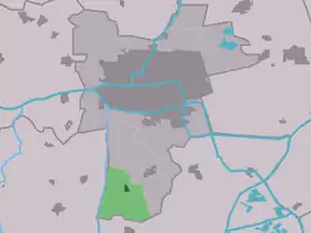 Localisation de Wytgaard