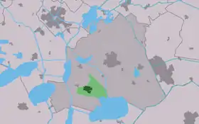 Localisation de Sint Nicolaasga