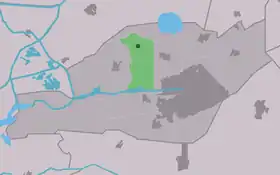 Localisation de Nijega