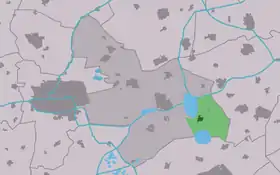 Localisation de Eastermar