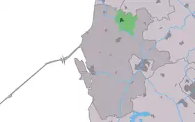 Localisation de Arum