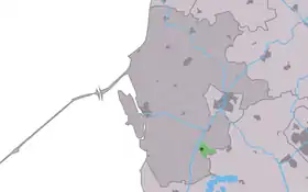 Localisation de Dedgum