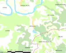 La région du marais.