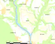 Bassy et les communes voisines.