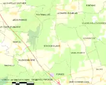 Avec les communes environnantes