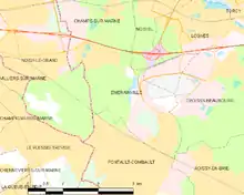 Avec les communes environnantes