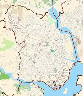 (Voir situation sur carte : Lorient)