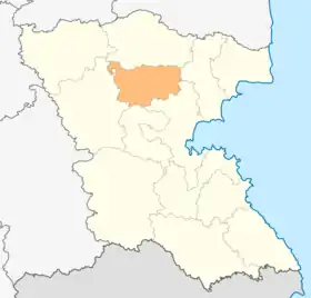 Localisation de Commune d'Aïtos