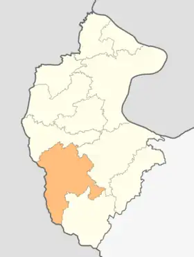 Localisation de Commune Bélogradtchik