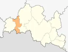 Localisation de Borino