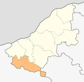 Localisation de Byala