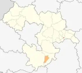 Localisation de Dolna Banya