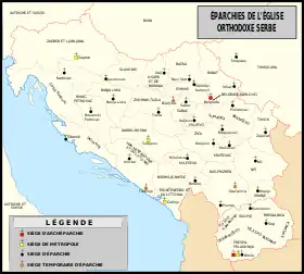 Image illustrative de l’article Éparchie de Niš