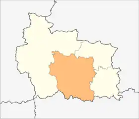 Localisation de Gabrovo