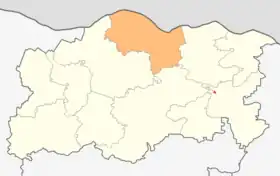 Localisation de Goulyantsi