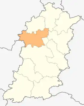 Localisation de Khitrino