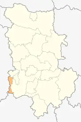 Localisation de Kritchim