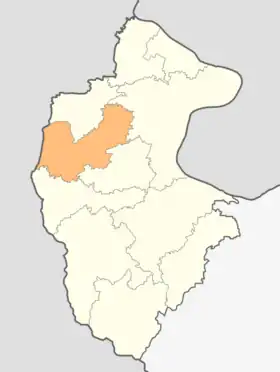 Localisation de Commune Koula