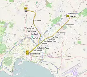 Image illustrative de l’article Métro de Palma