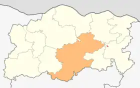 Localisation de Pleven