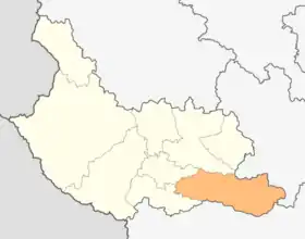 Localisation de Rila