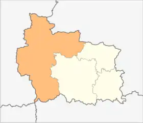 Localisation de Sevlievo