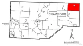 Localisation de Sparta Township