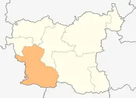 Localisation de Teteven