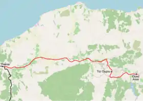 Image illustrative de l’article Ligne de Thénia à Oued Aïssi