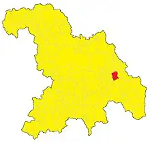 Localisation de Avolasca