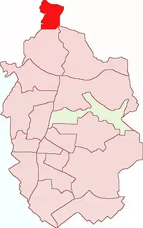 Localisation de Flers-Breucq