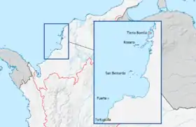 Image illustrative de l’article Archipel San Bernardo