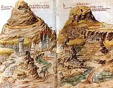 Carte du paradis de la reine Sibylle.