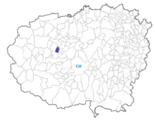 Localisation de Valmala