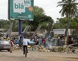 Le marché de Maputo.