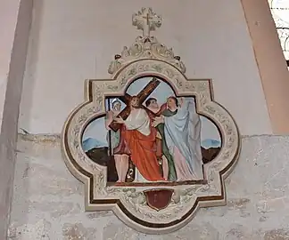 Chemin de croix Station IV.