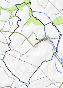 Carte topographique