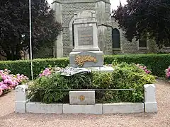 Monument aux morts.